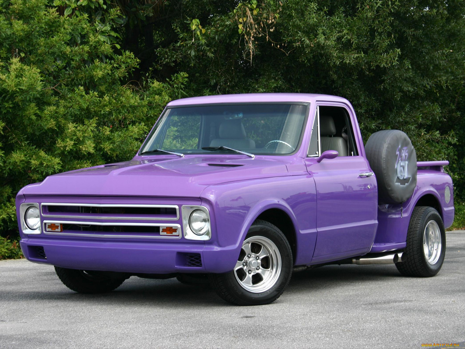 , custom, pick, up
